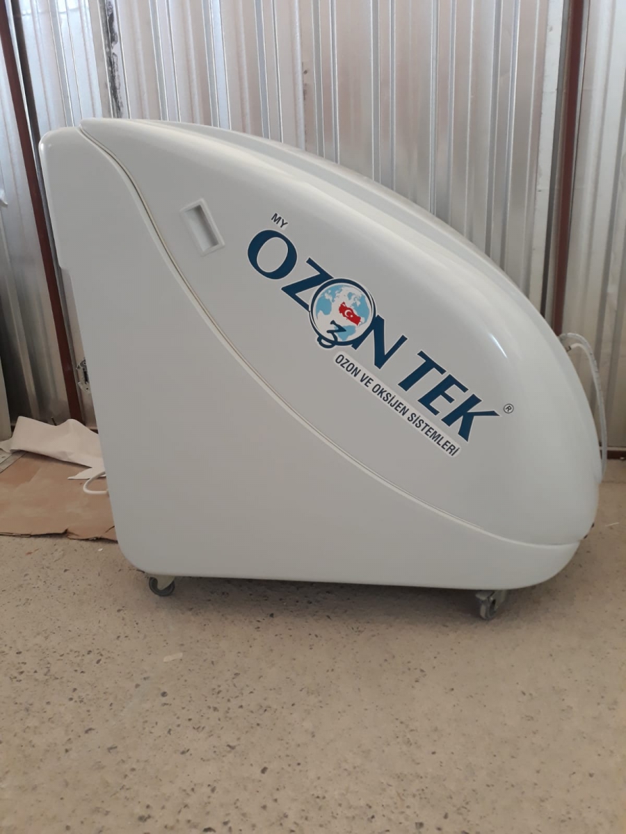Ev Tipi Ozon Sauna Cihazı OZONTEK OZON VE OKSİJEN SİSTEMLERİ ozon